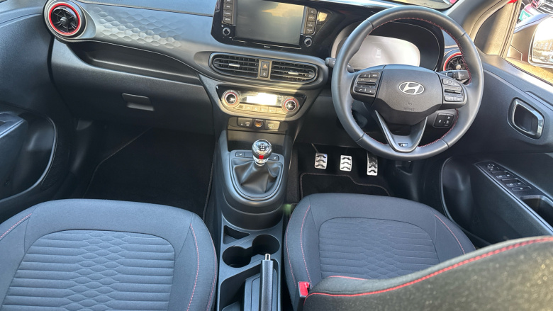 Hyundai i10 1.0T [90] N Line 5dr [Nav] Petrol Hatchback